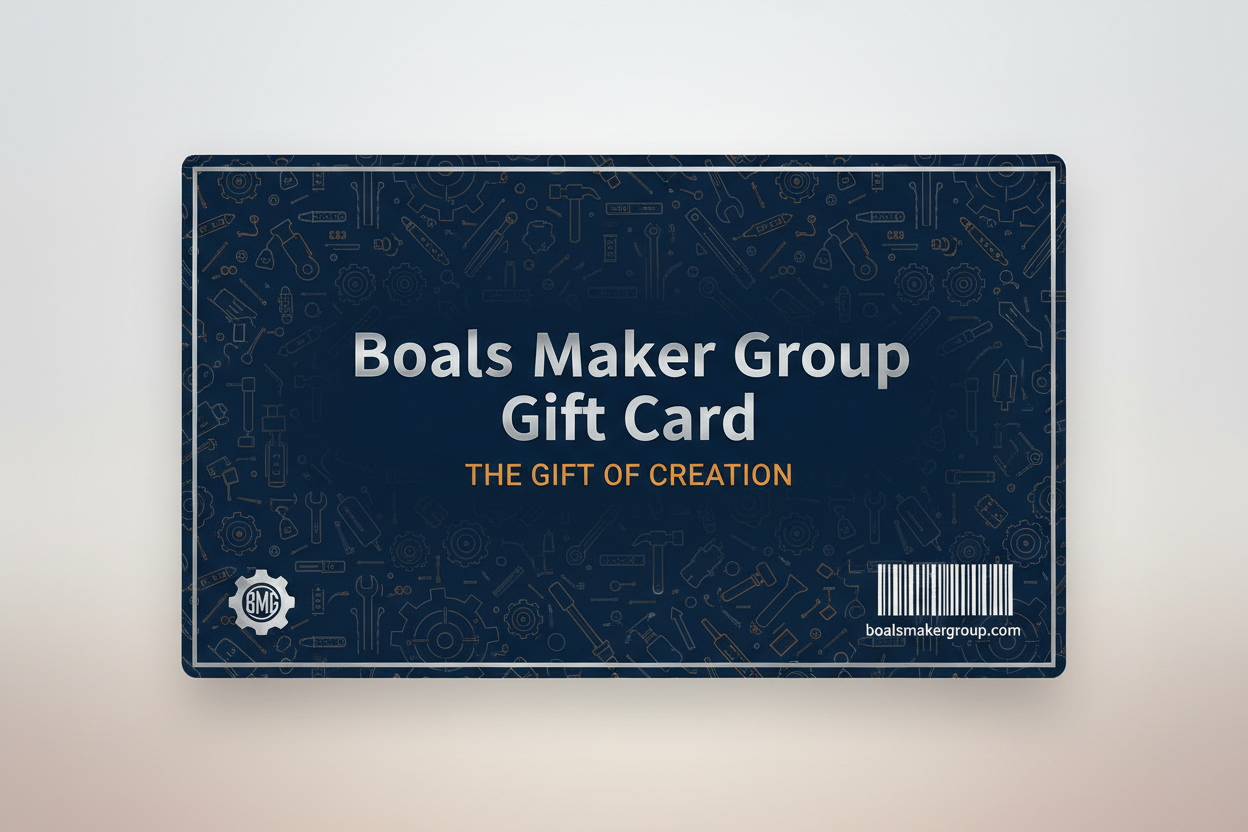 Gift Card to Boals Maker Group