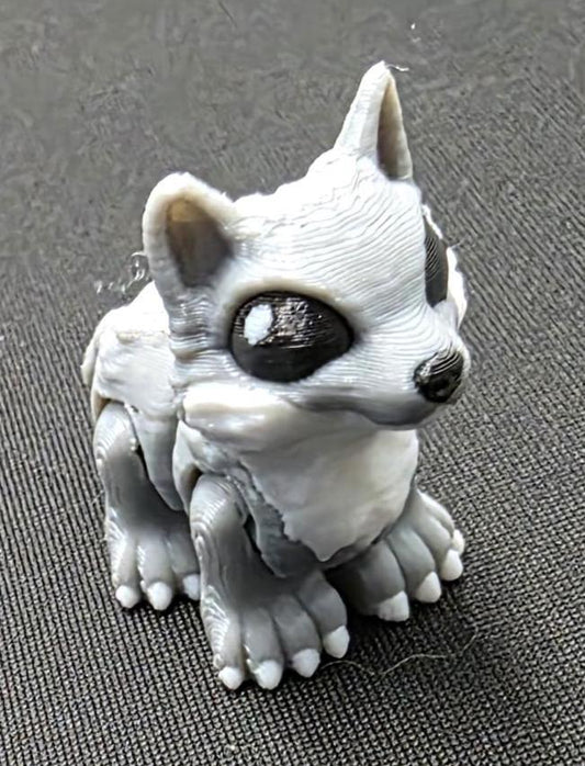 Toy Woodland Hatchling Wolf