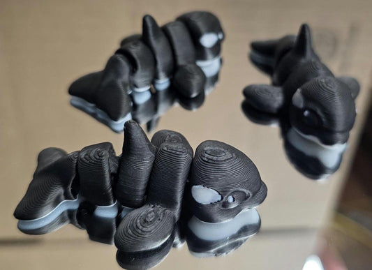 Toy Orca Flexible