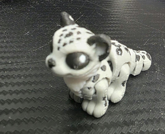 Toy Leopard Flexi
