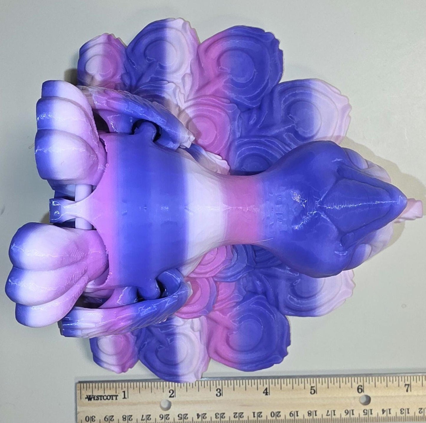 Jumbo Peacock Toy 8x8x6 inches