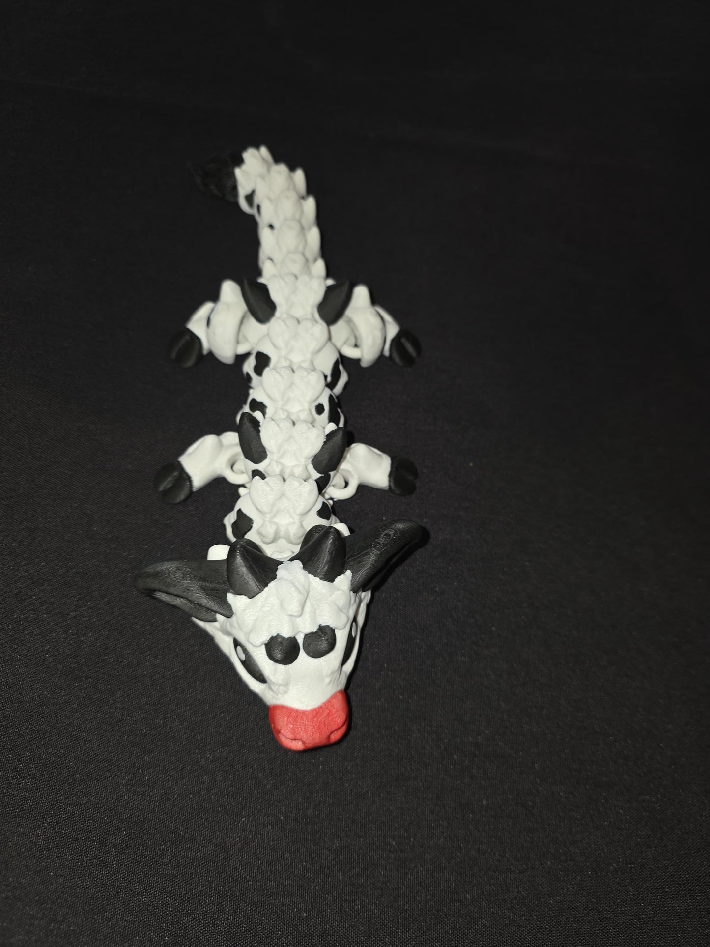 Toy Articulated Baby Cow Dragon