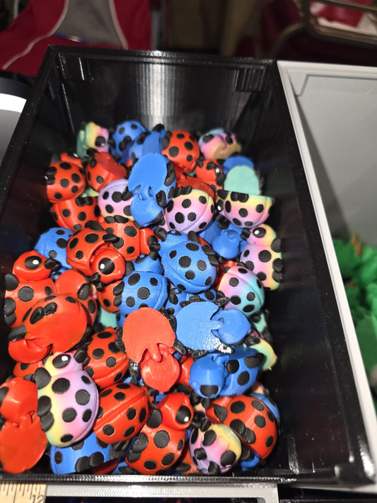 Woodland Hatchling ladybug Toy Pack, Cinderwing3D Design