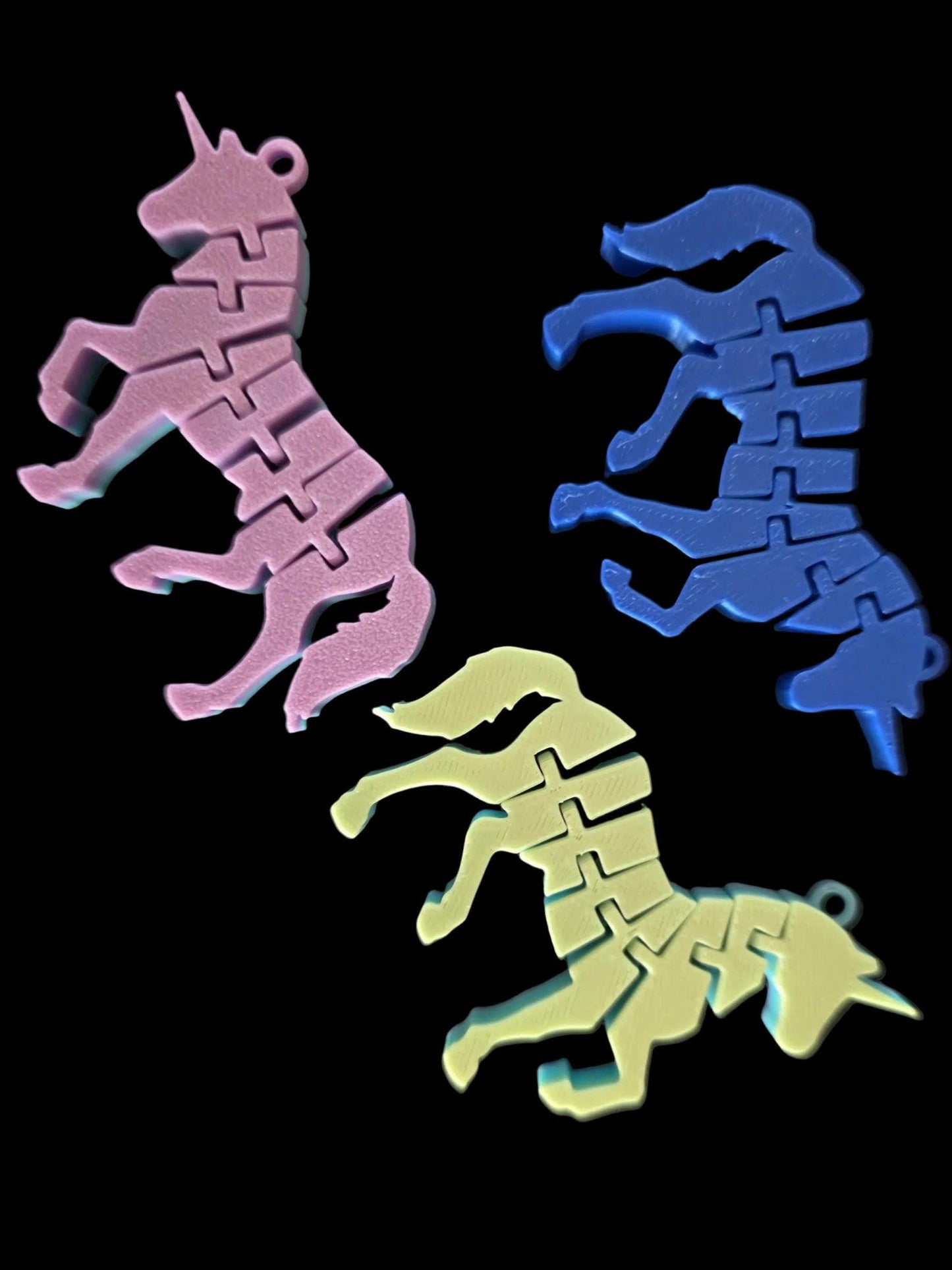 Pegasus Keychain