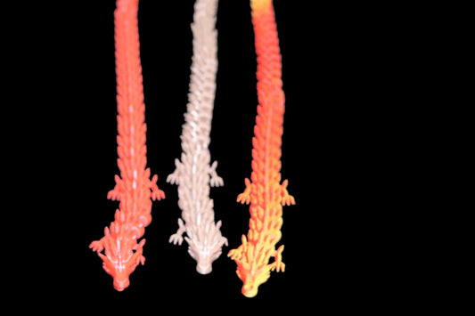 Toy Articulated small Snake