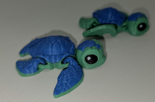 Toy Flexible Sea Turtle