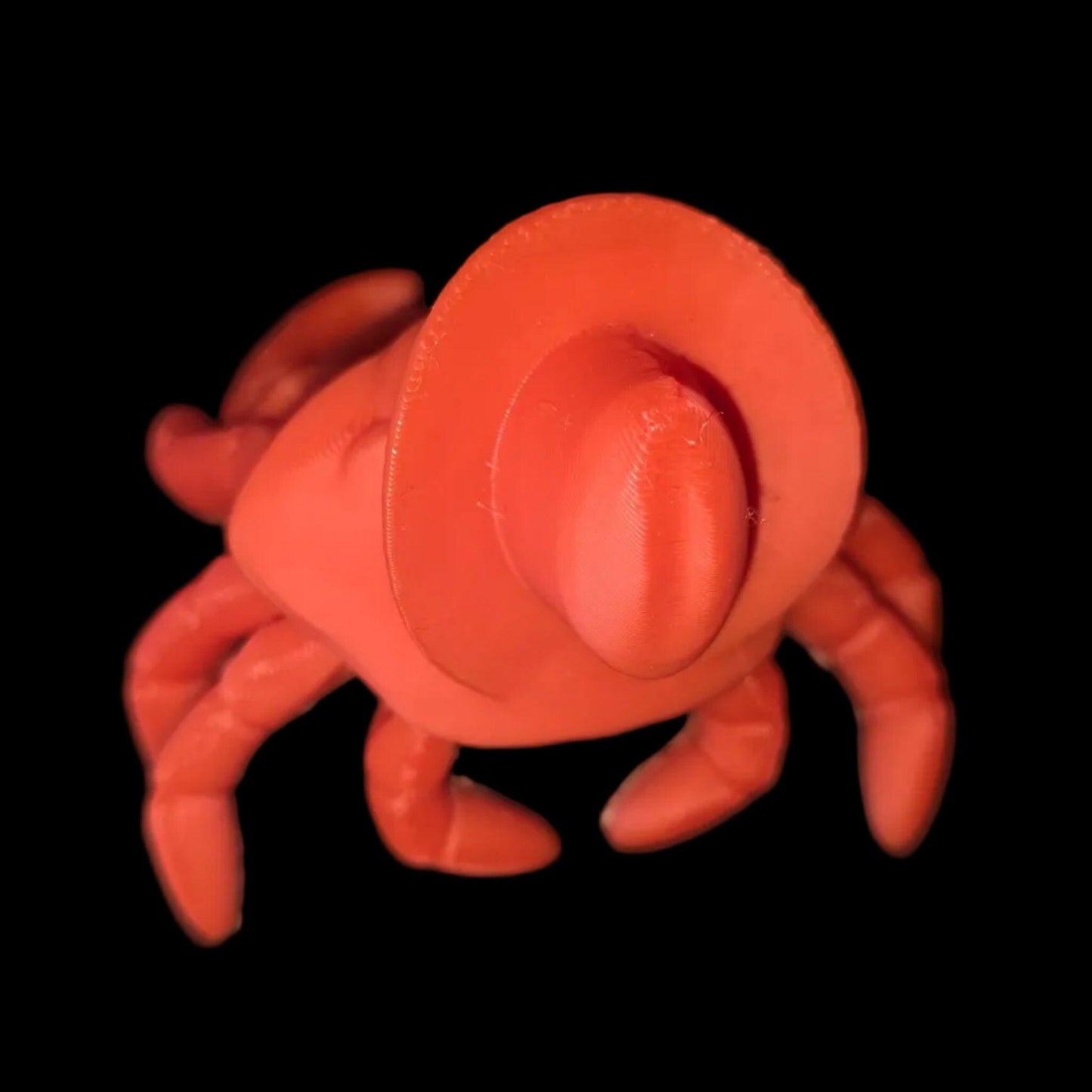 Cowboy Crab Articulated Toy