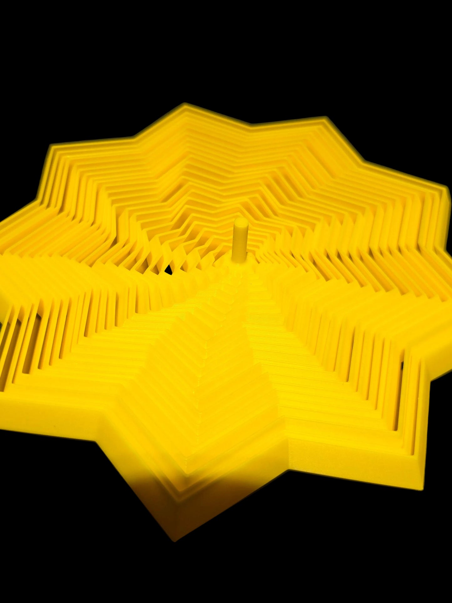 Star Tree Fidget Spinner with Trunk and Star
