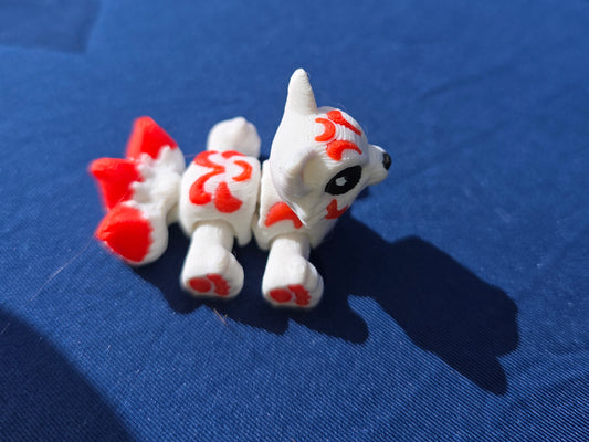 Toy Woodland Hatchling Kitsume