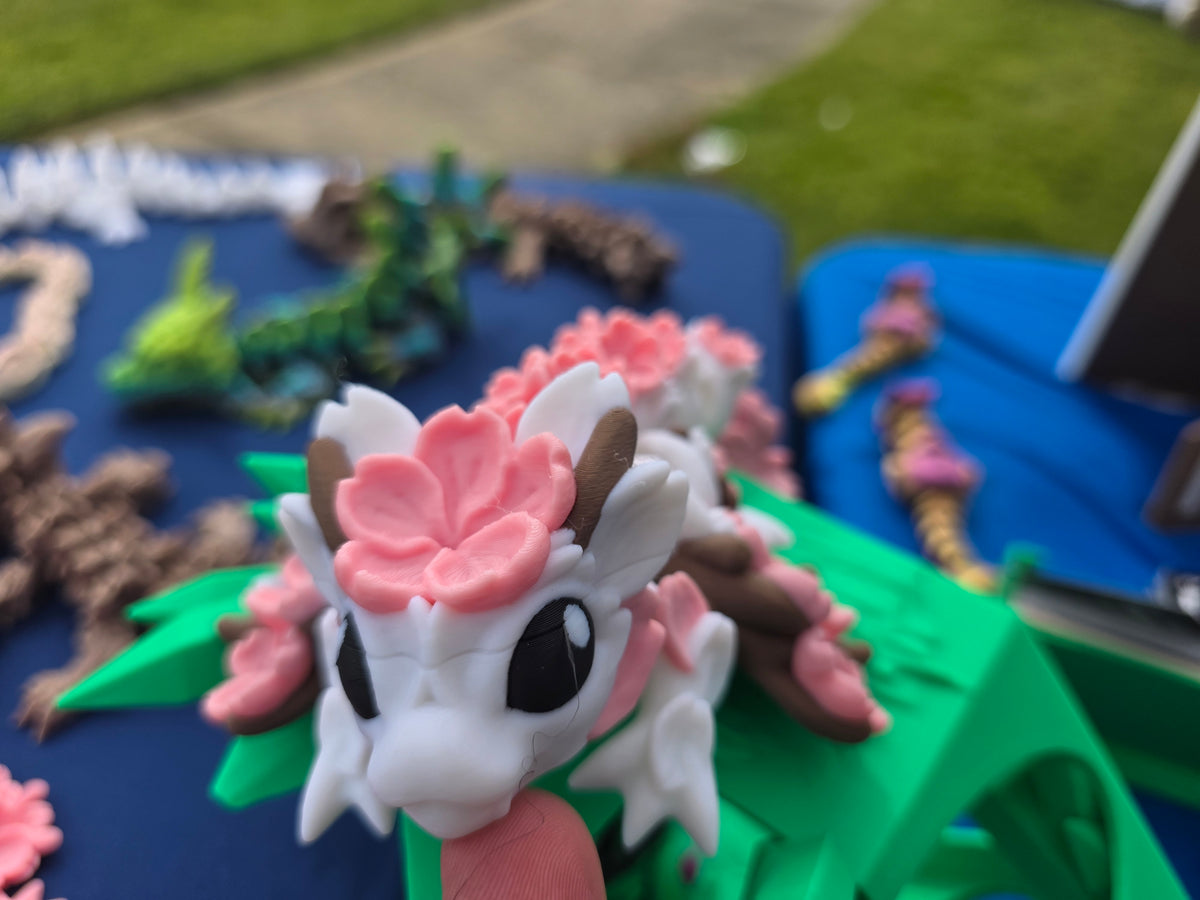 Toy Baby Sakura Dragon, Articulated