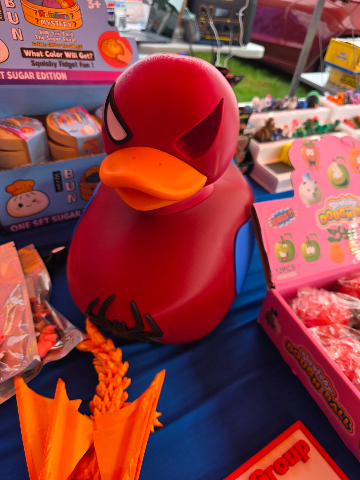 Large duck costume