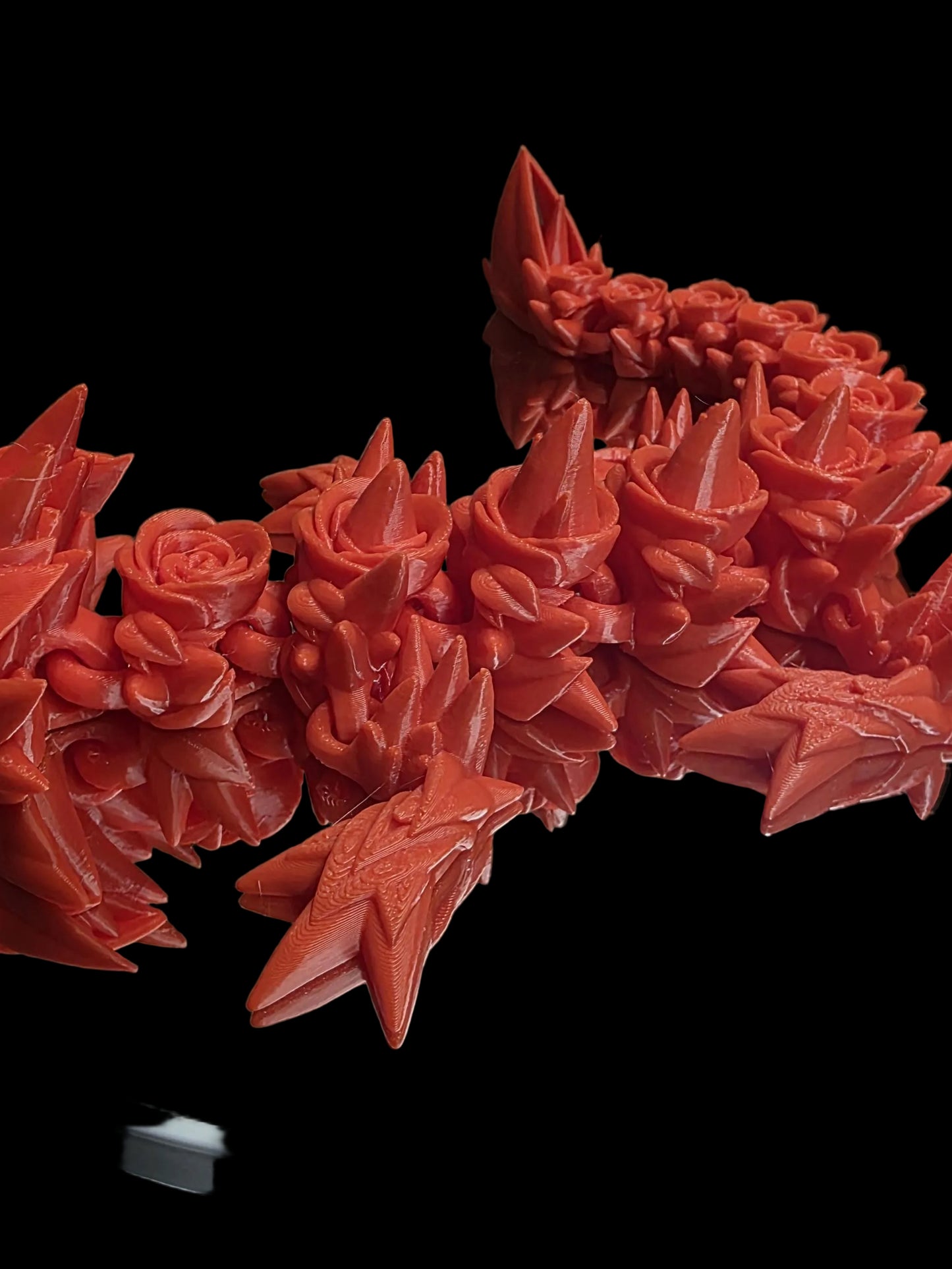 Flexy Toy Baby Rose Themed Dragon