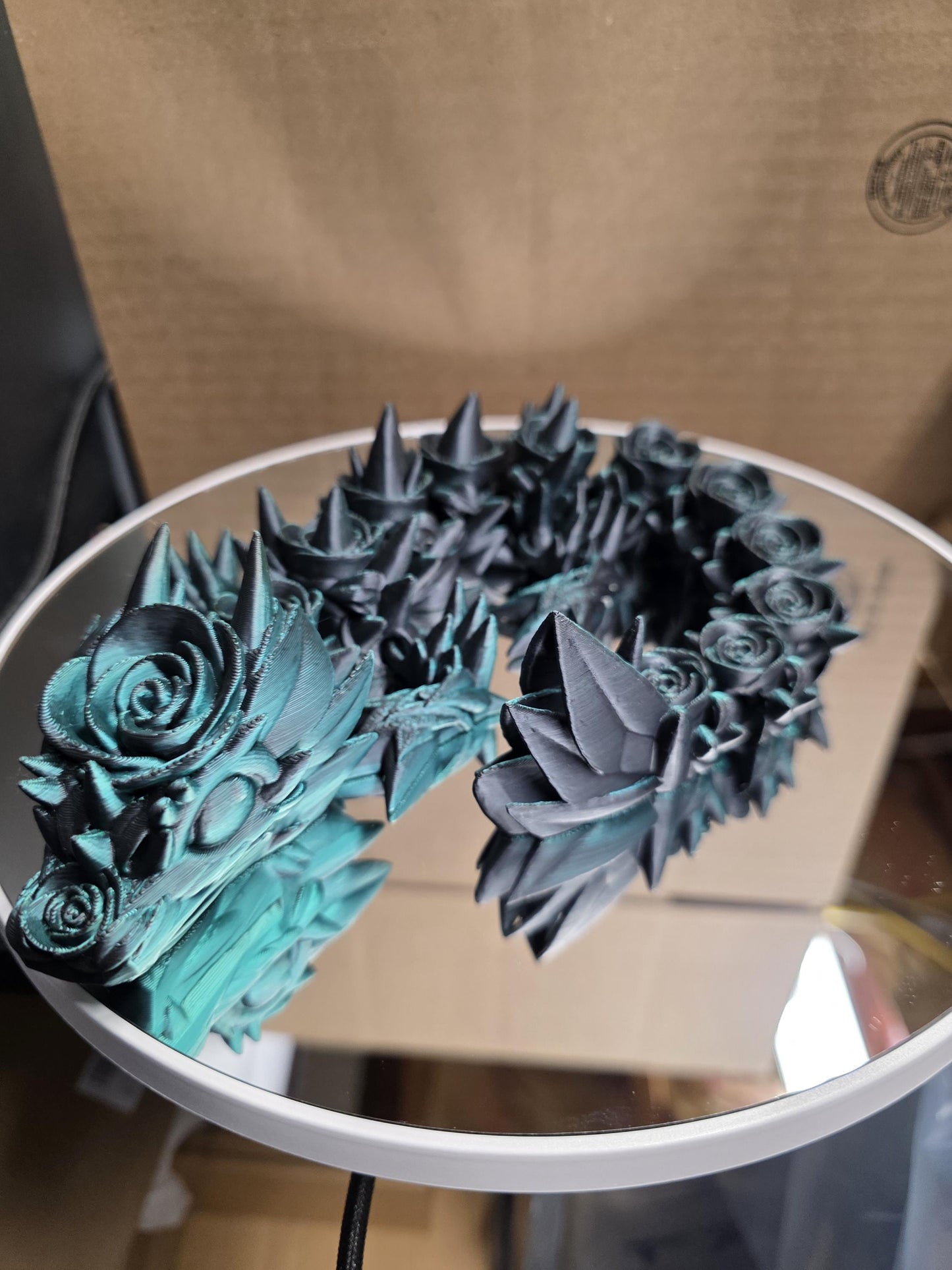 Flexy Toy Baby Rose Themed Dragon