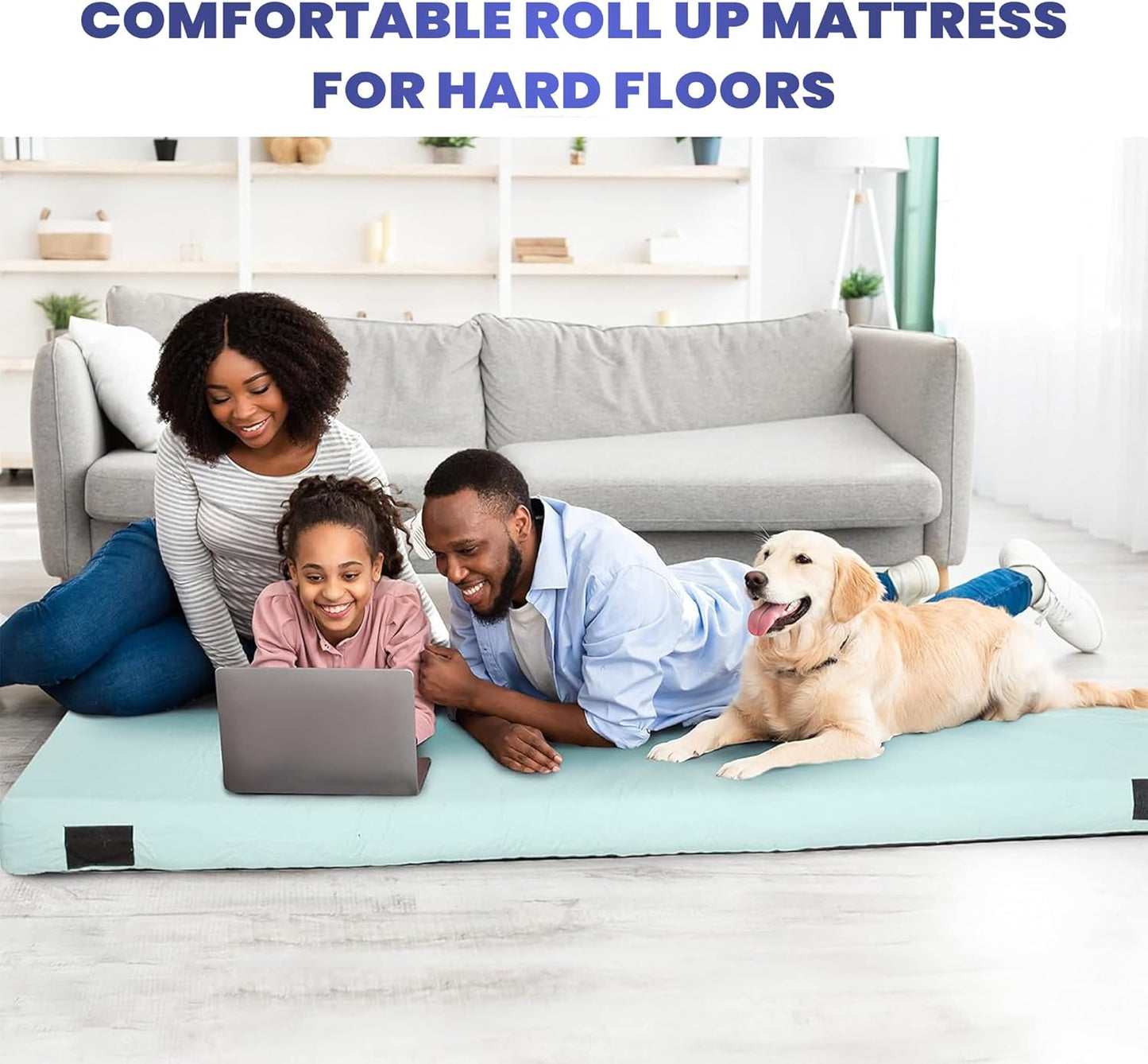 Matrix Air-Cell Memory Foam Camping Mattress