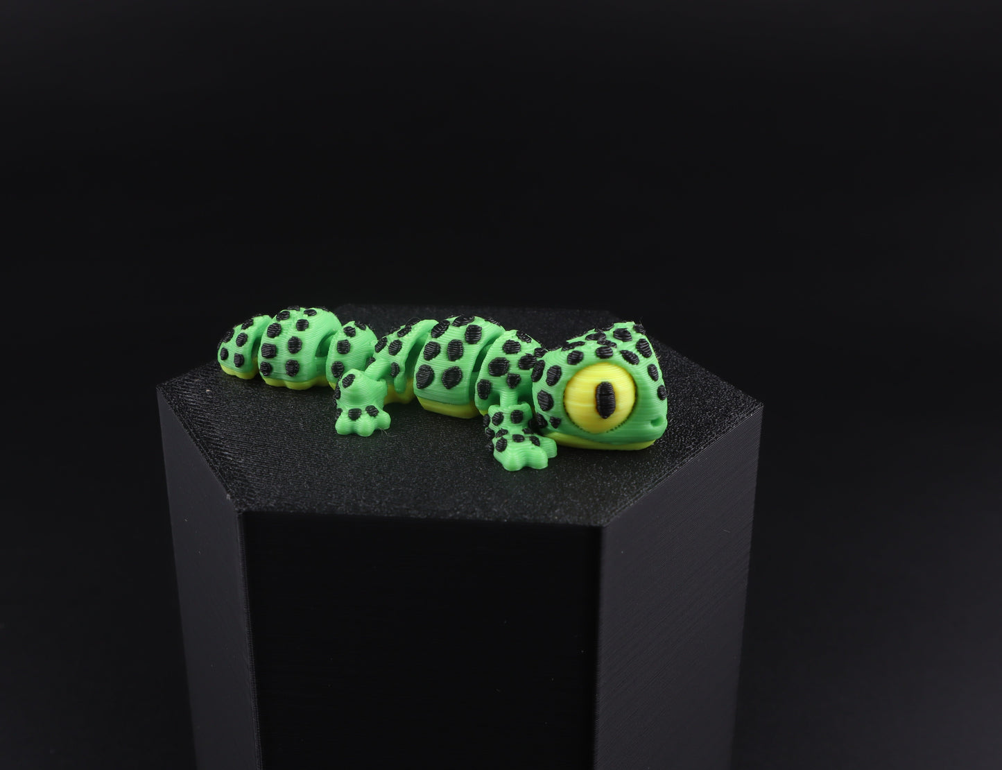 3D Printed Mini Reptile and Amphibian Fidget Toy Set – Articulated Classroom Reward Gift