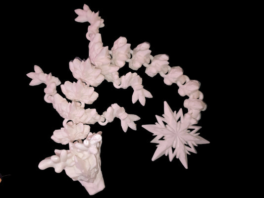 Toy Baby Winter Dragon, Articulated