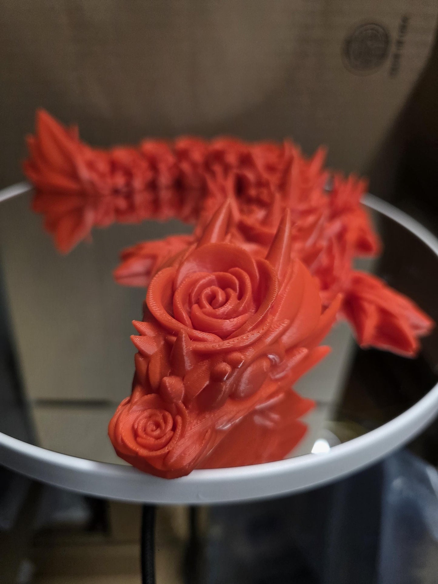 Flexy Toy Baby Rose Themed Dragon