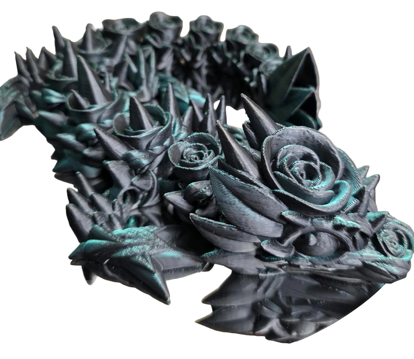 Flexy Toy Baby Rose Themed Dragon