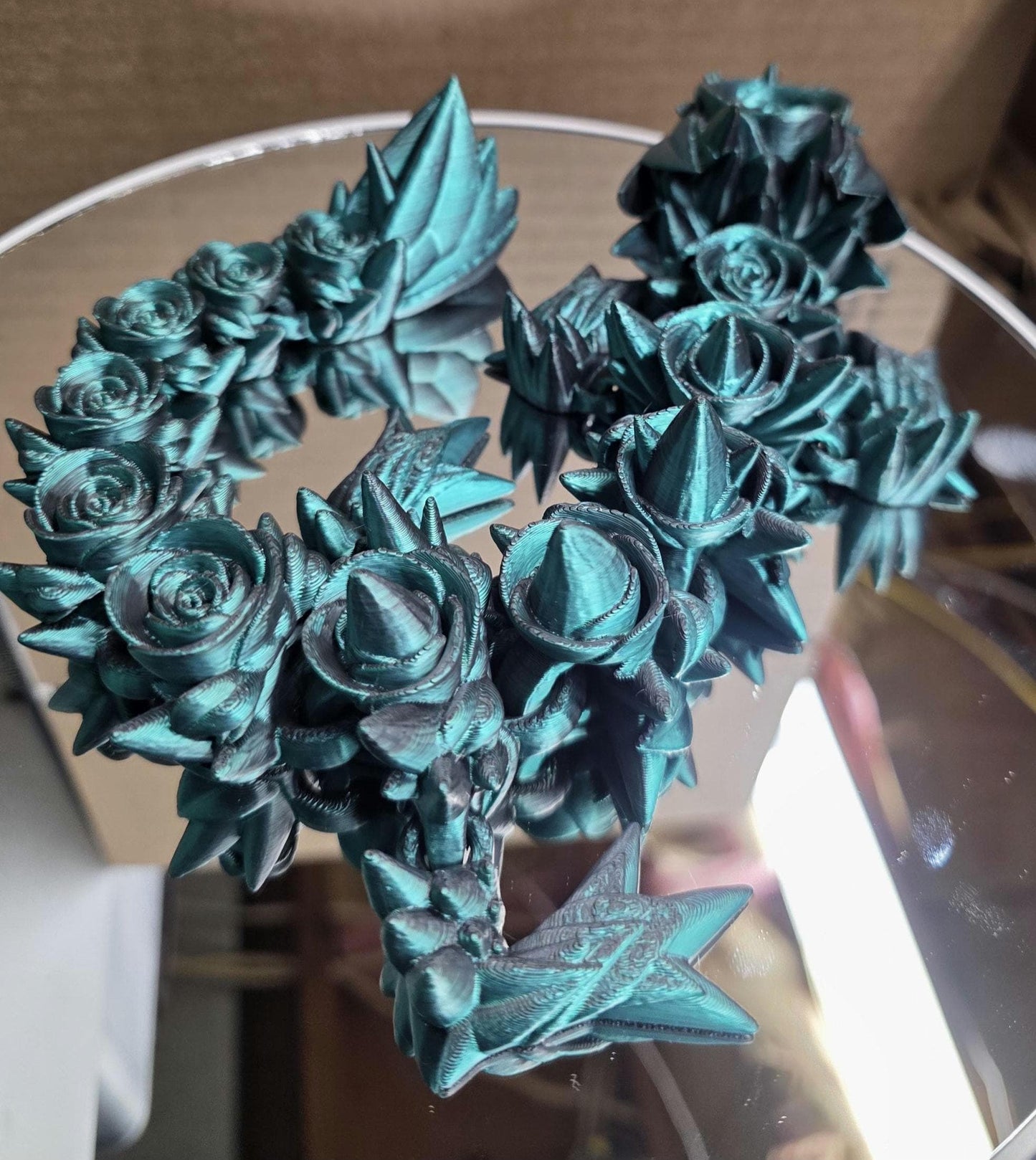 Flexy Toy Baby Rose Themed Dragon