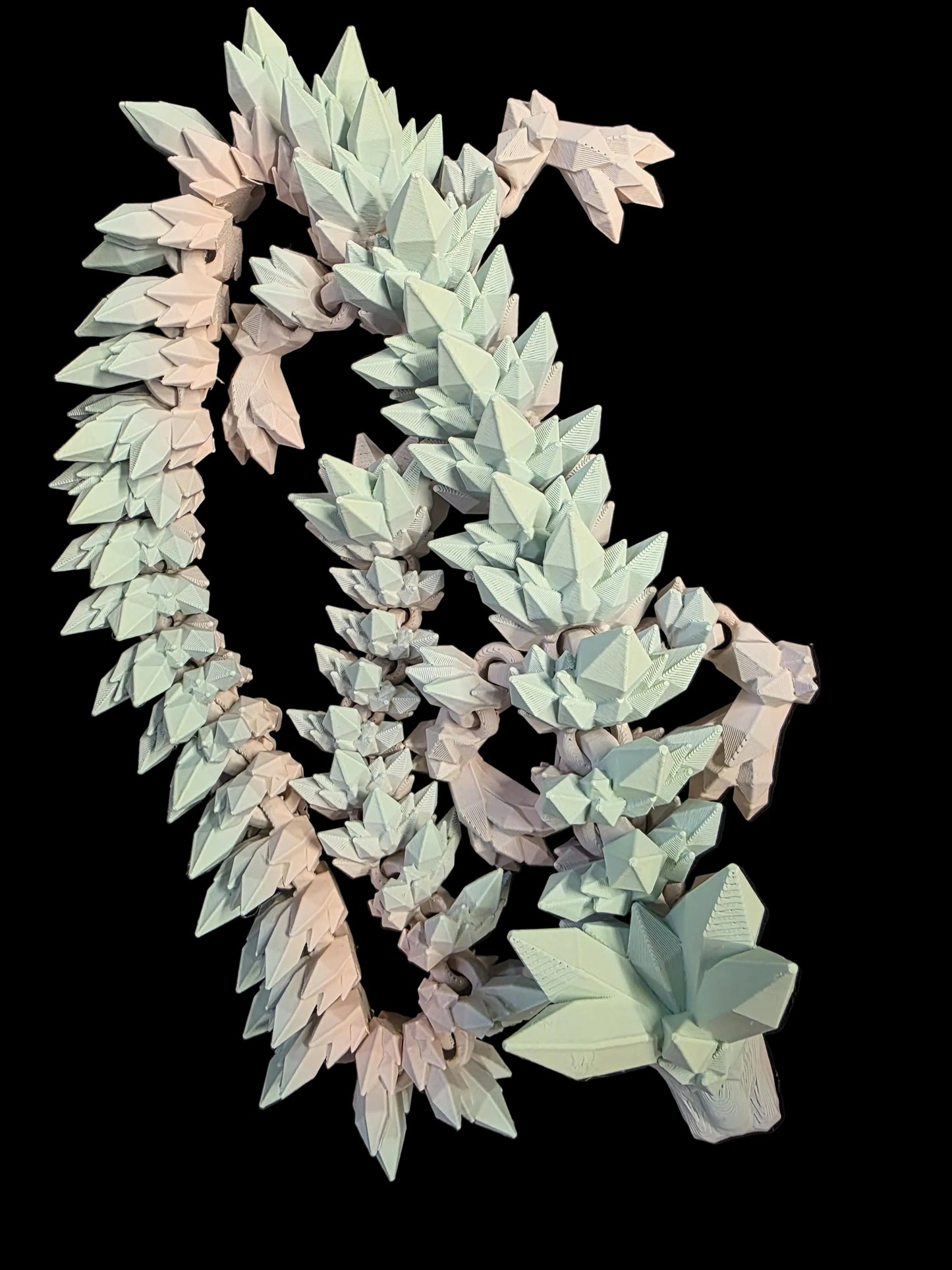 Toy Articulated Baby Crystal Dragon 2025