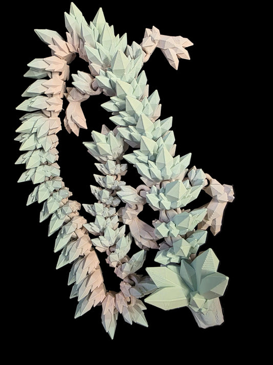 Toy Articulated Baby Crystal Dragon 2025