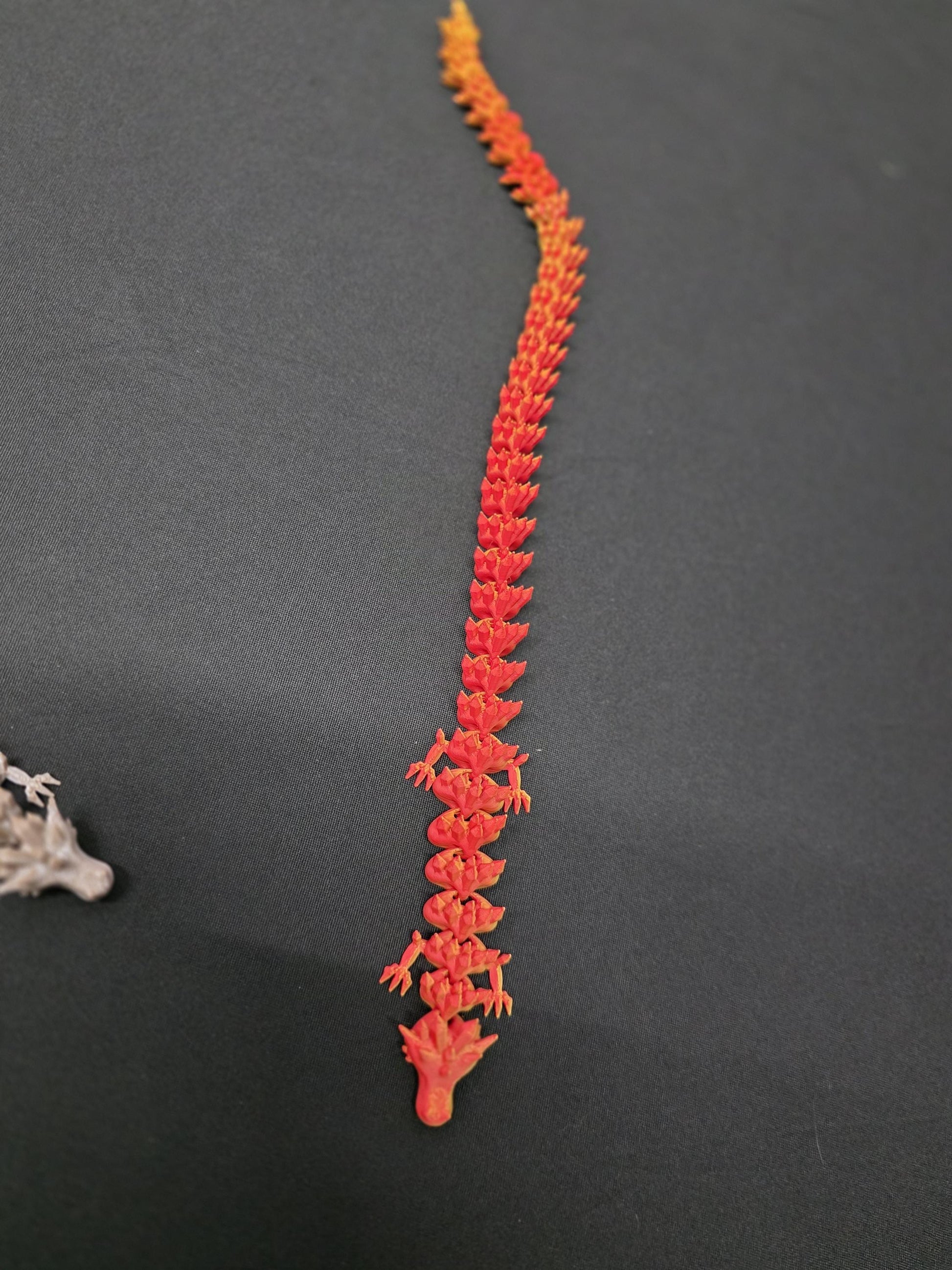 Toy Articulated Dragon Small