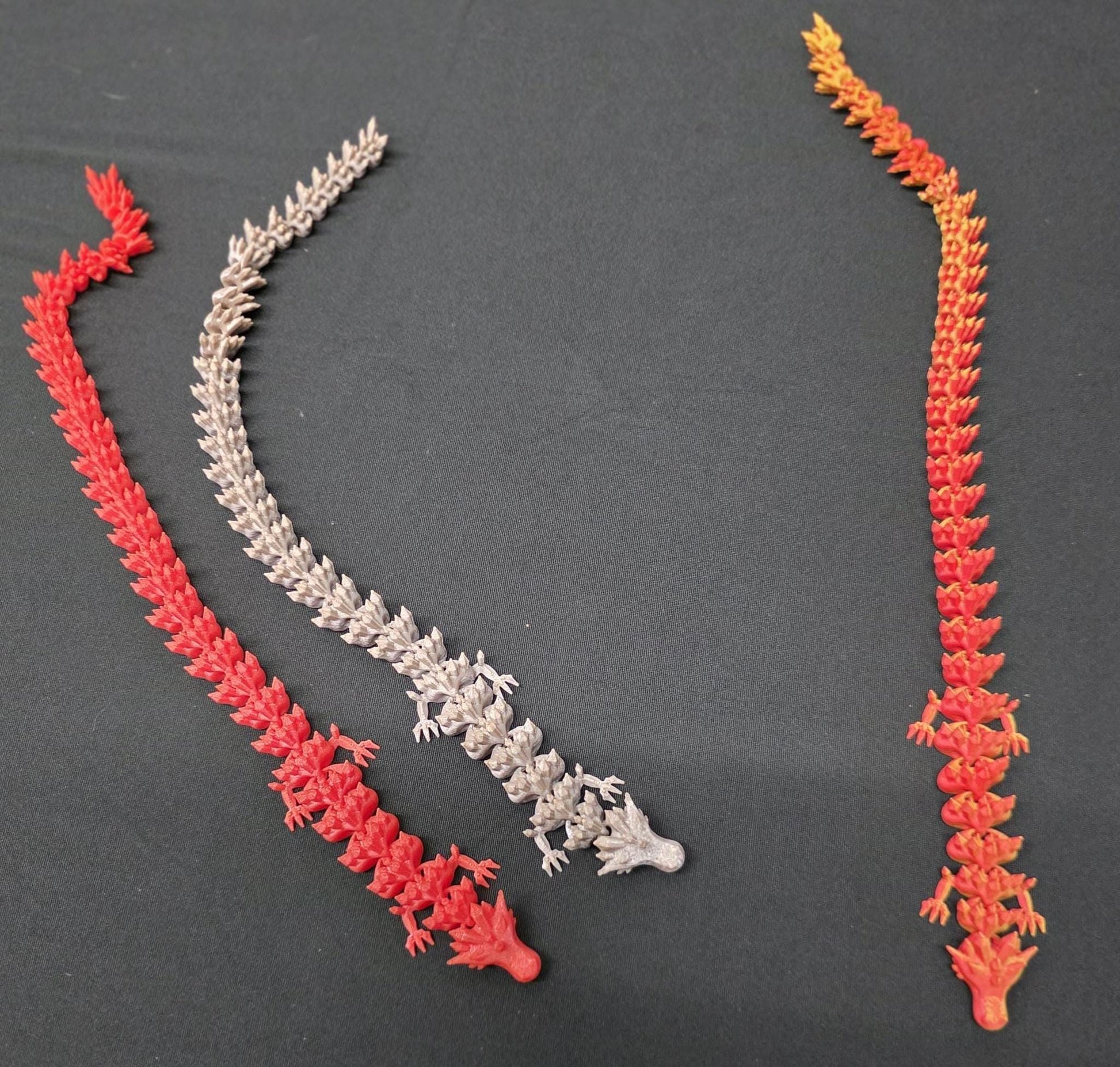 Toy Articulated Dragon Small