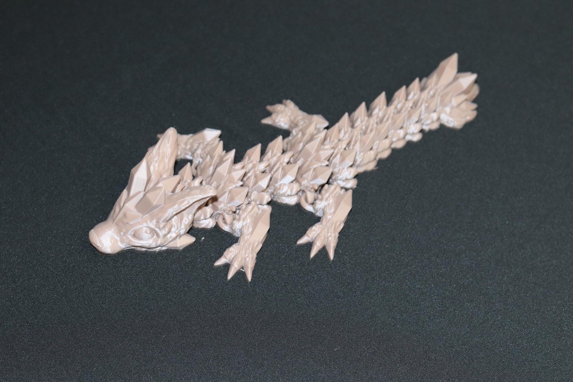 Toy Crystal Land Dragon Flexible 12 inches Medium