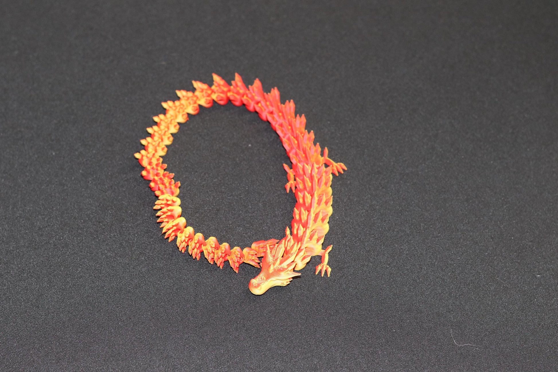 Toy Articulated Dragon Small