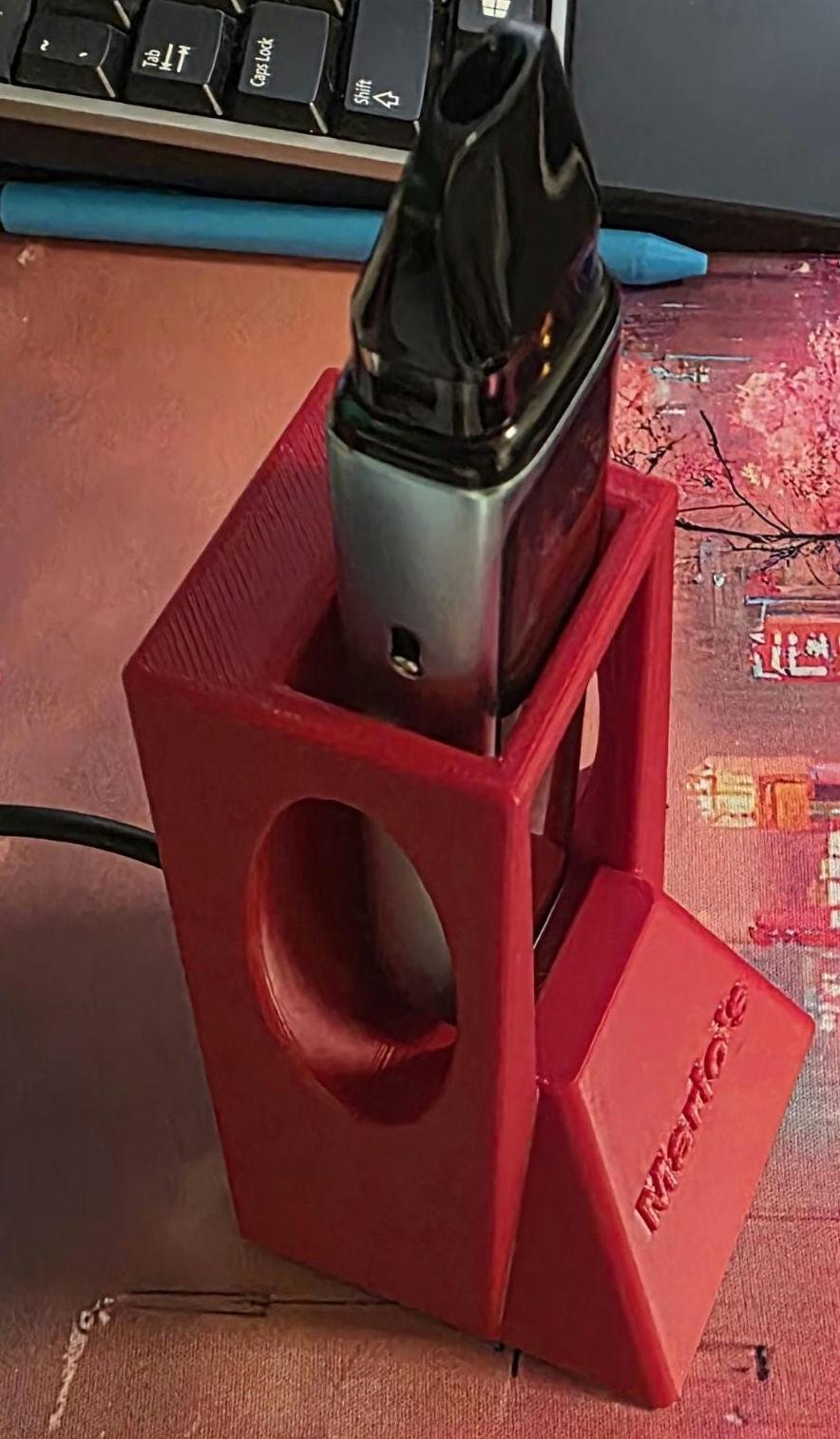 Vape Stand for Wenax- Personalization included, usb charger port