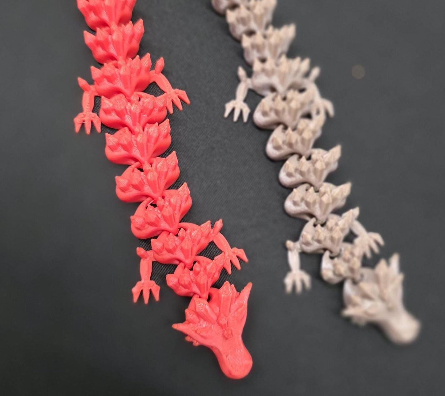 Toy Articulated Dragon Small