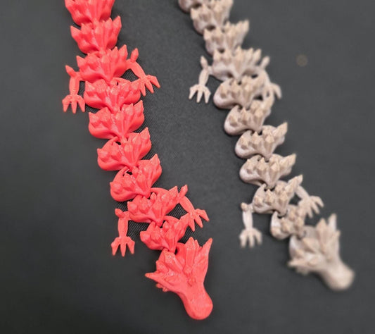 Toy Articulated Dragon Small