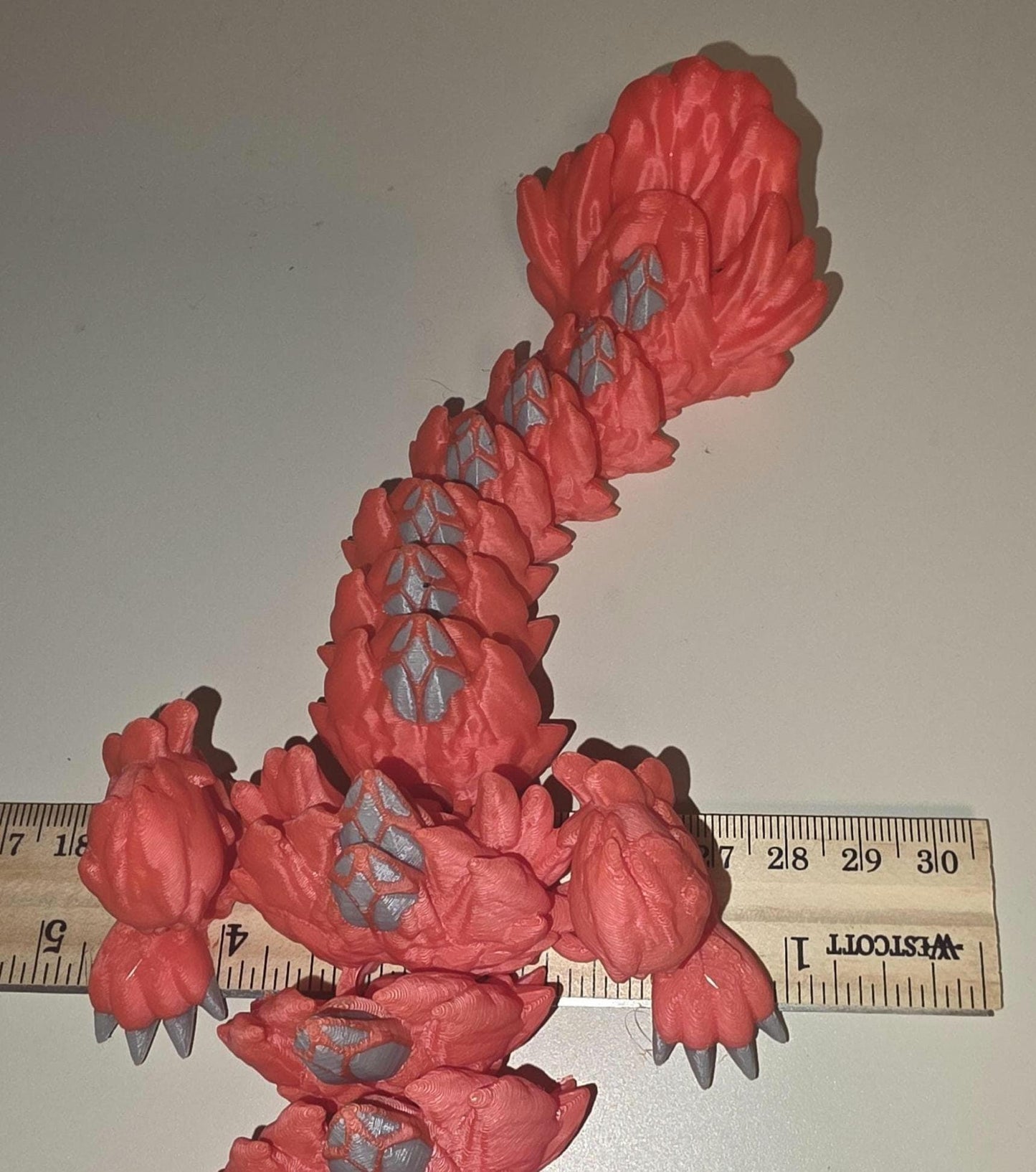 Toy Articulated Baby Cat Dragon
