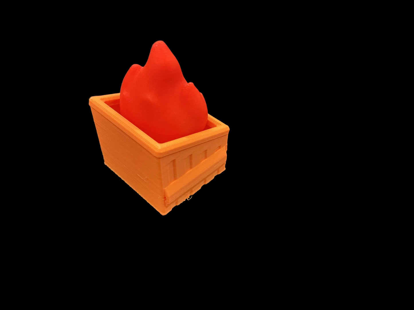 2025 Dumpster Fire clicker toy
