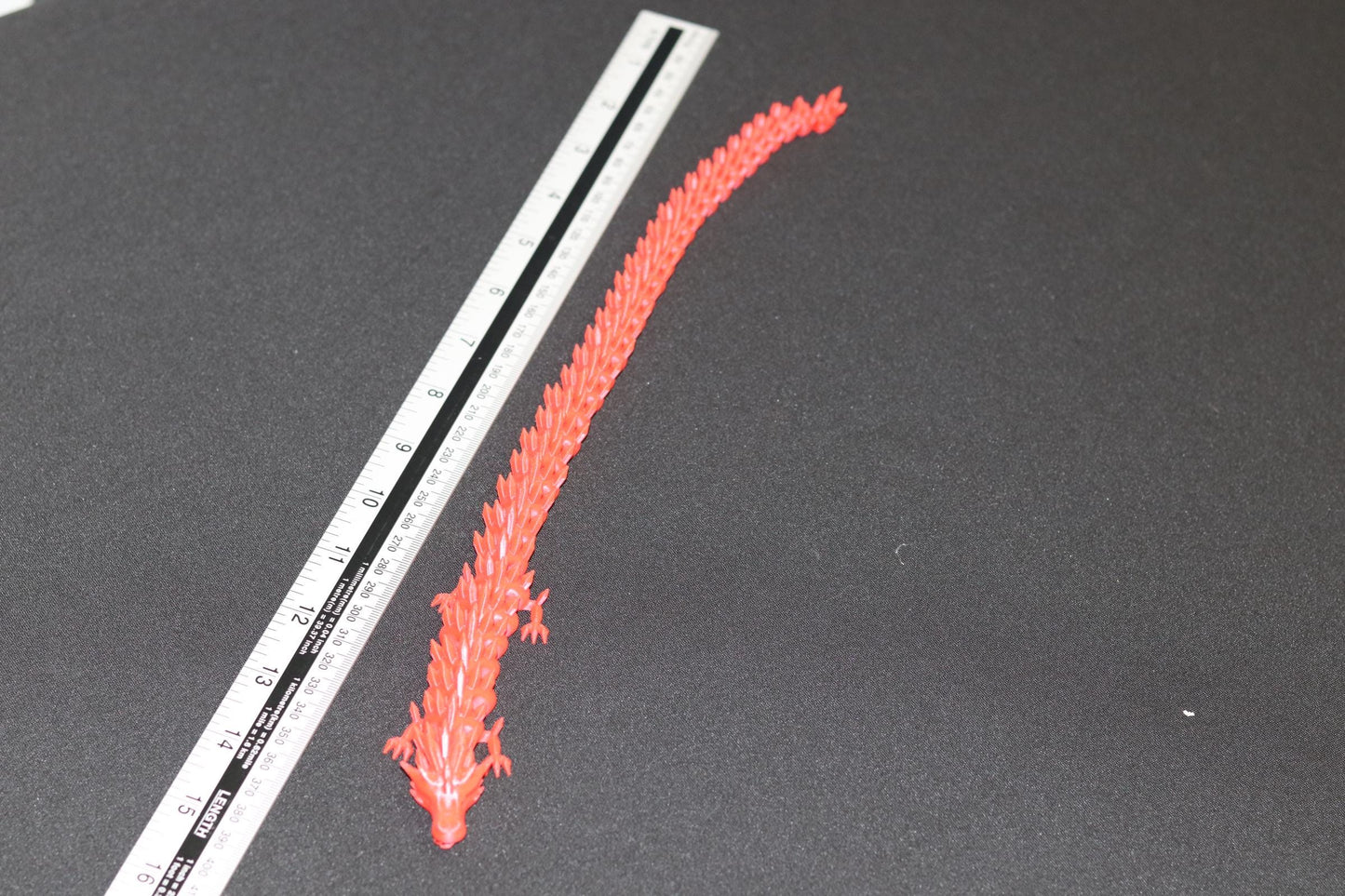 Toy Articulated Dragon Small