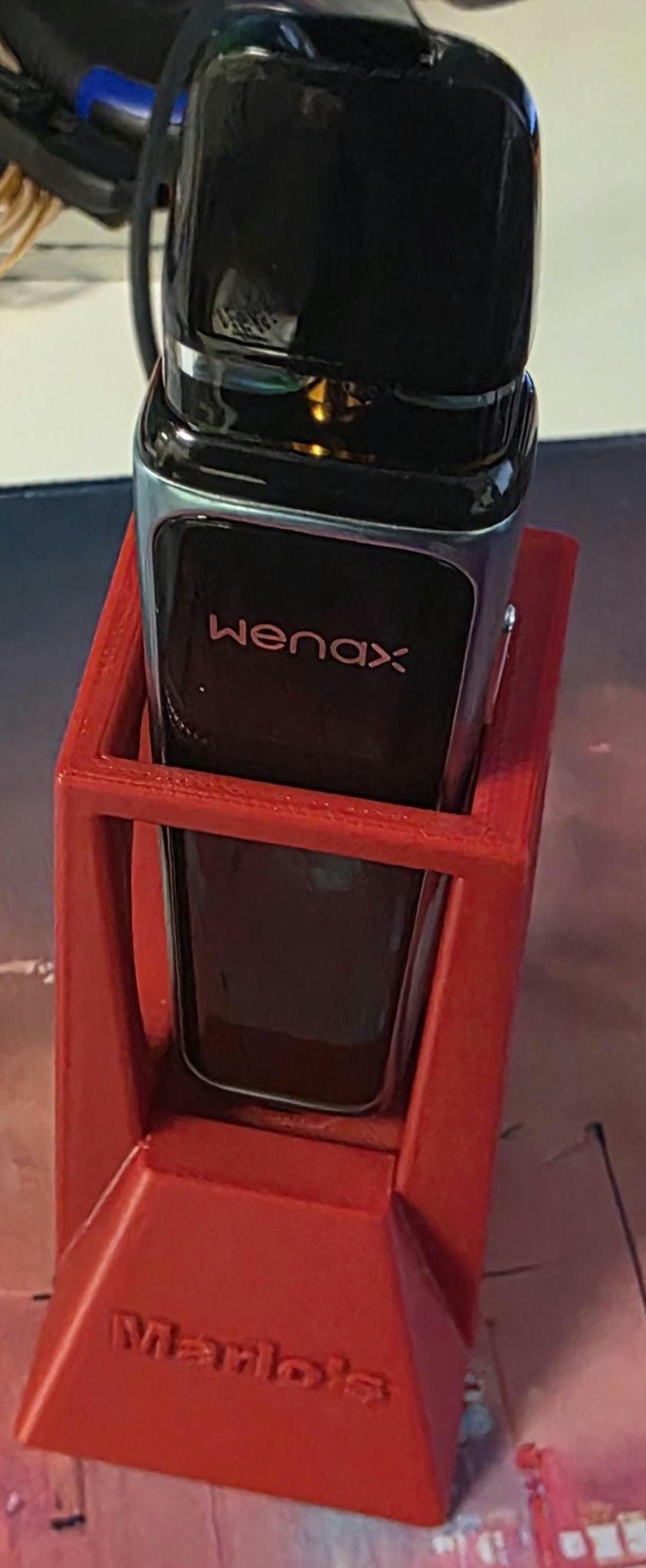 Vape Stand for Wenax- Personalization included, usb charger port