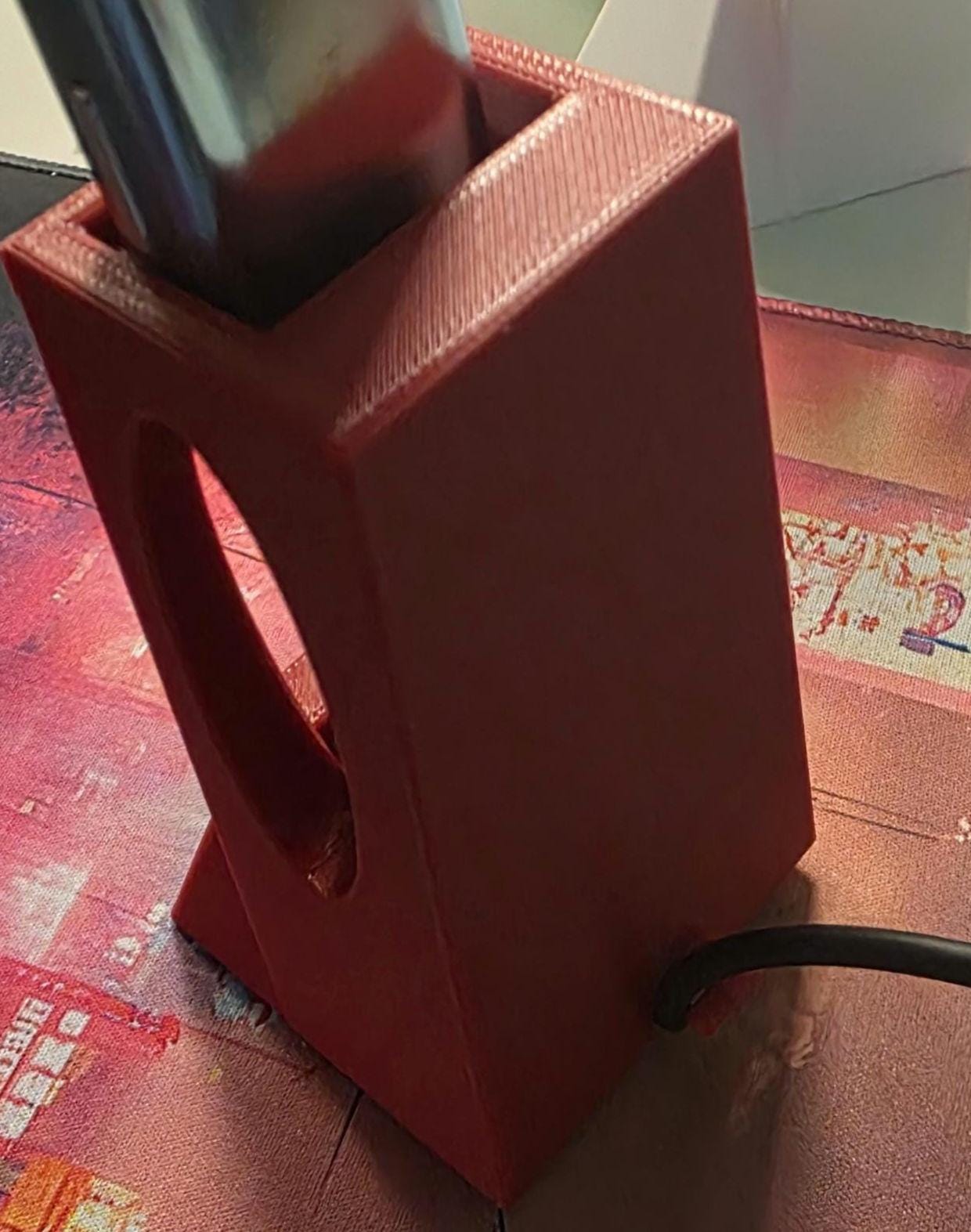 Vape Stand for Wenax- Personalization included, usb charger port