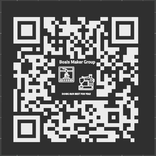 Digital Product Design for Custom QR code or anything needed signs