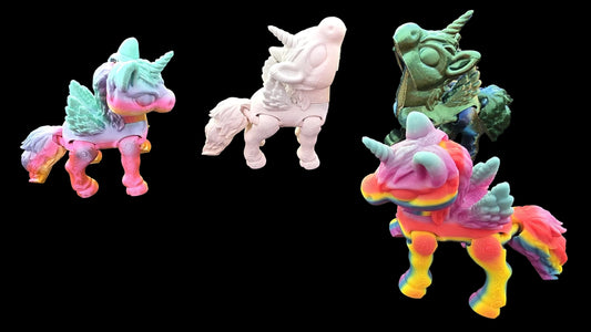 Toy Articulated Large Magic Pegasus