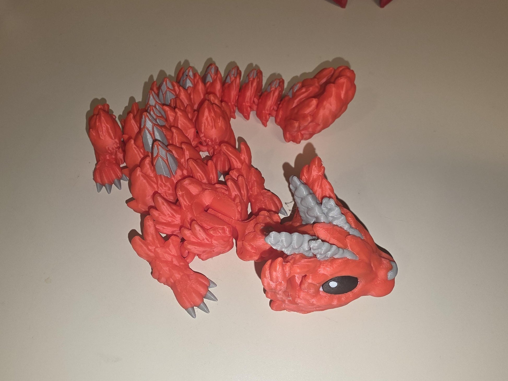 Toy Articulated Baby Cat Dragon