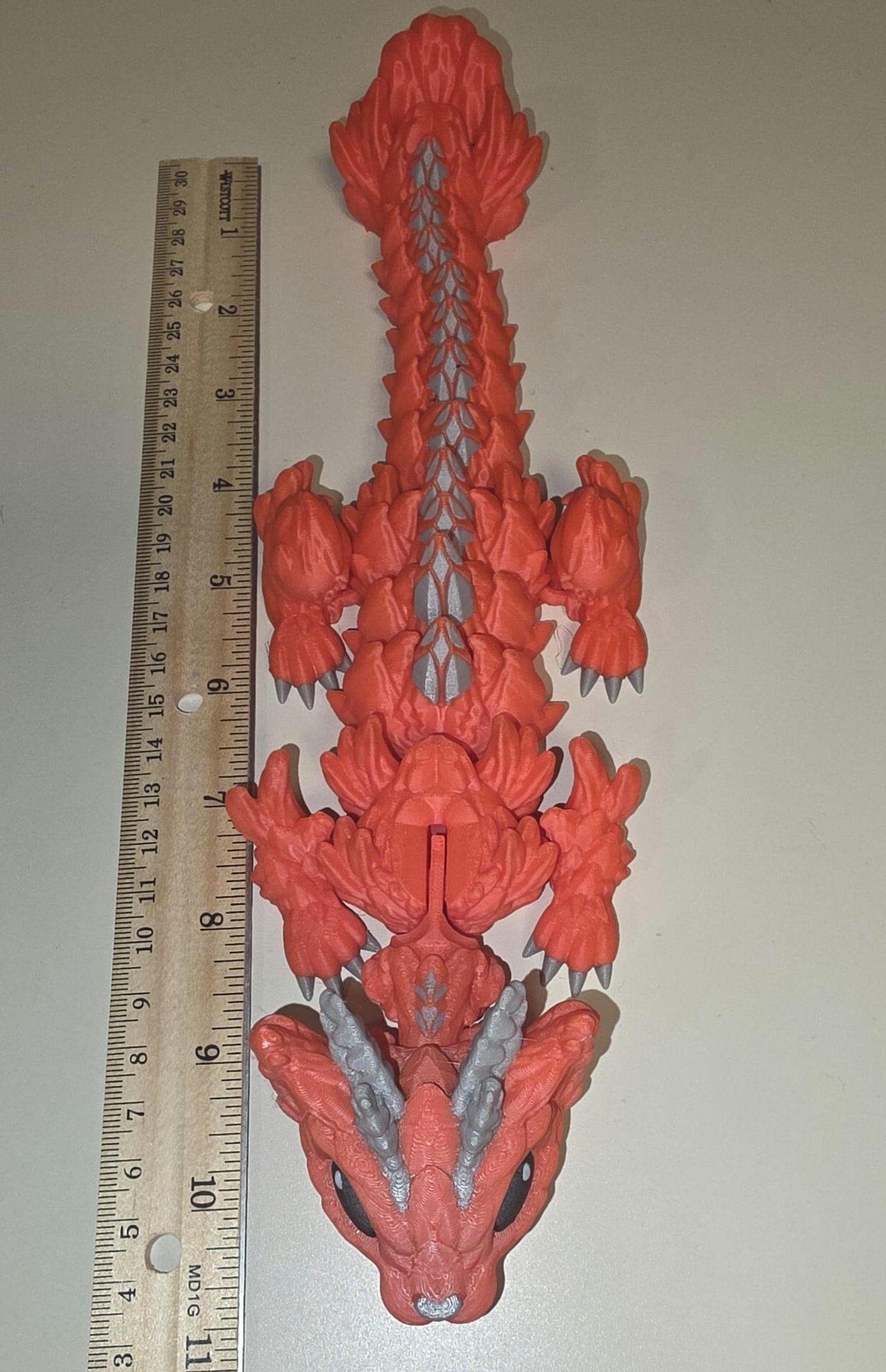 Toy Articulated Baby Cat Dragon