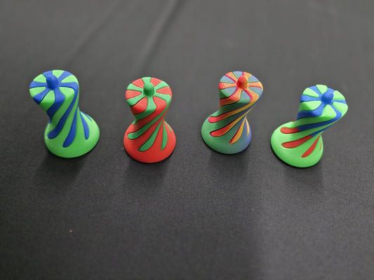 Small Pepper mill fidget toy | background_removed | watermarked