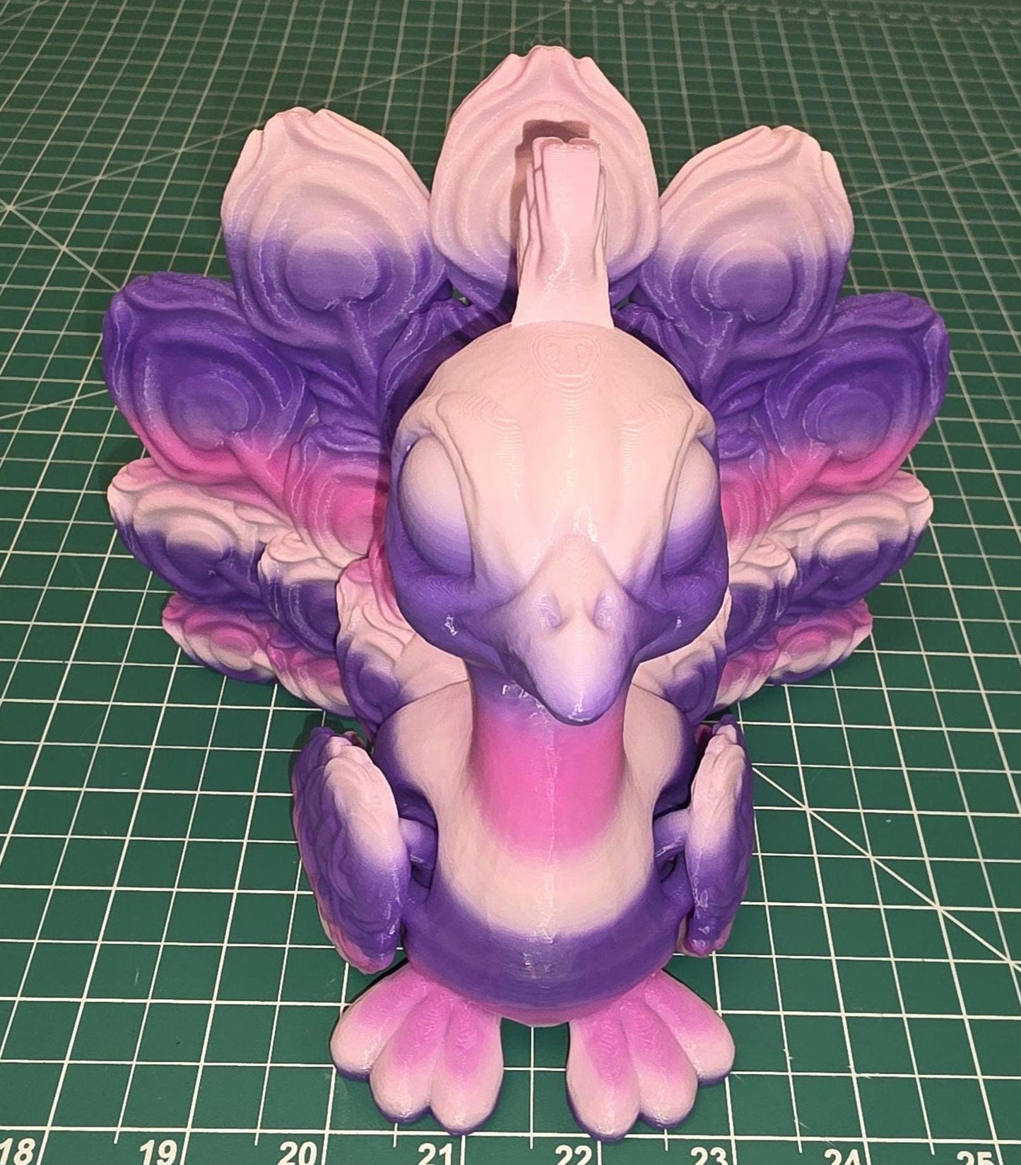 Jumbo Peacock Toy 8x8x6 inches