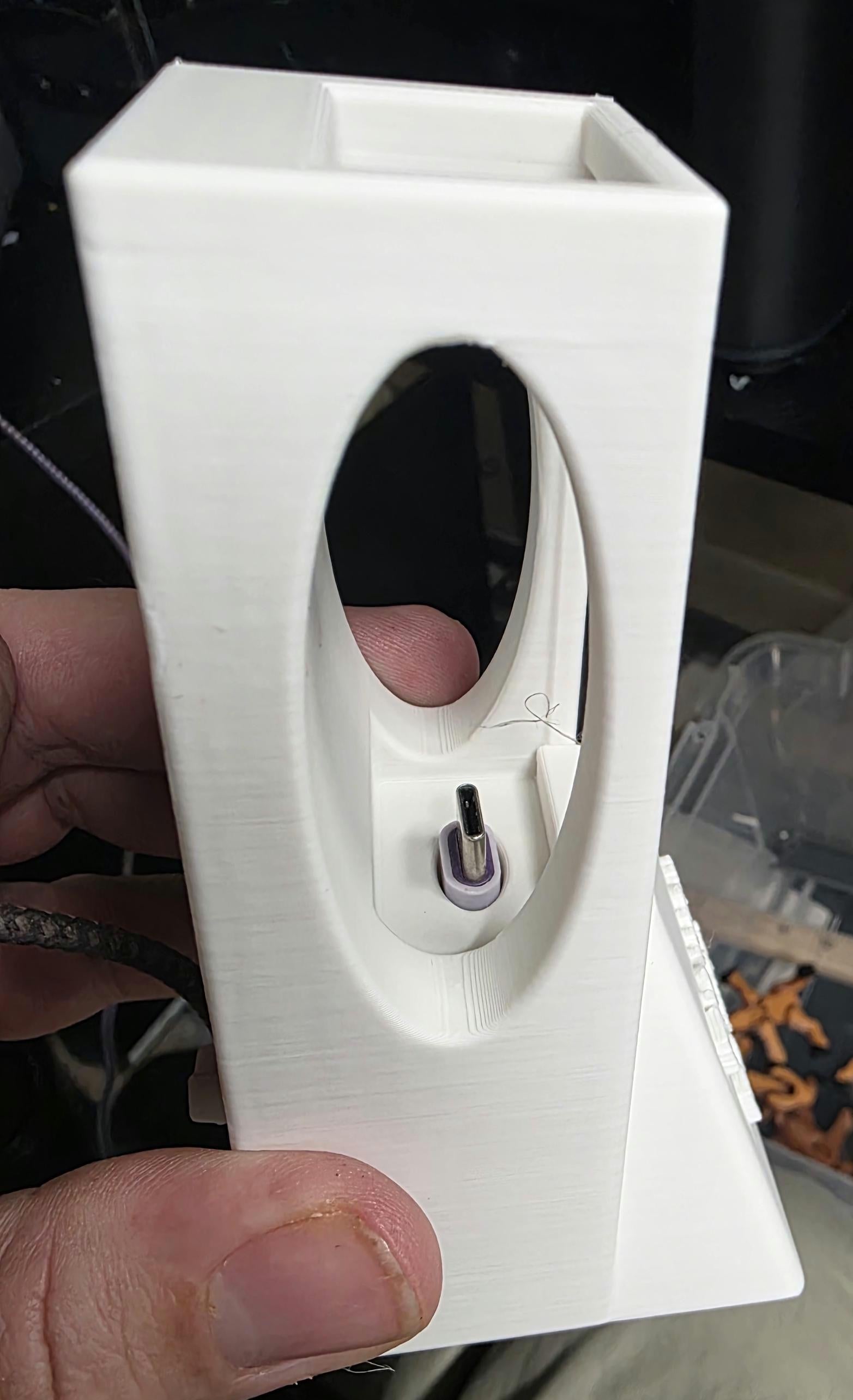 Vape Stand for Wenax- Personalization included, usb charger port