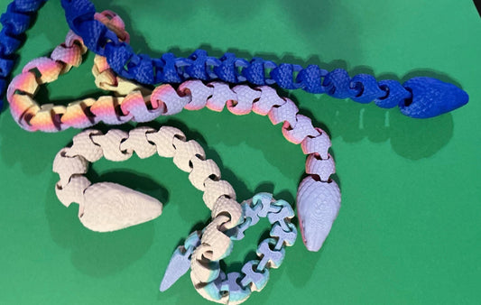 Toy Articulated small Snake