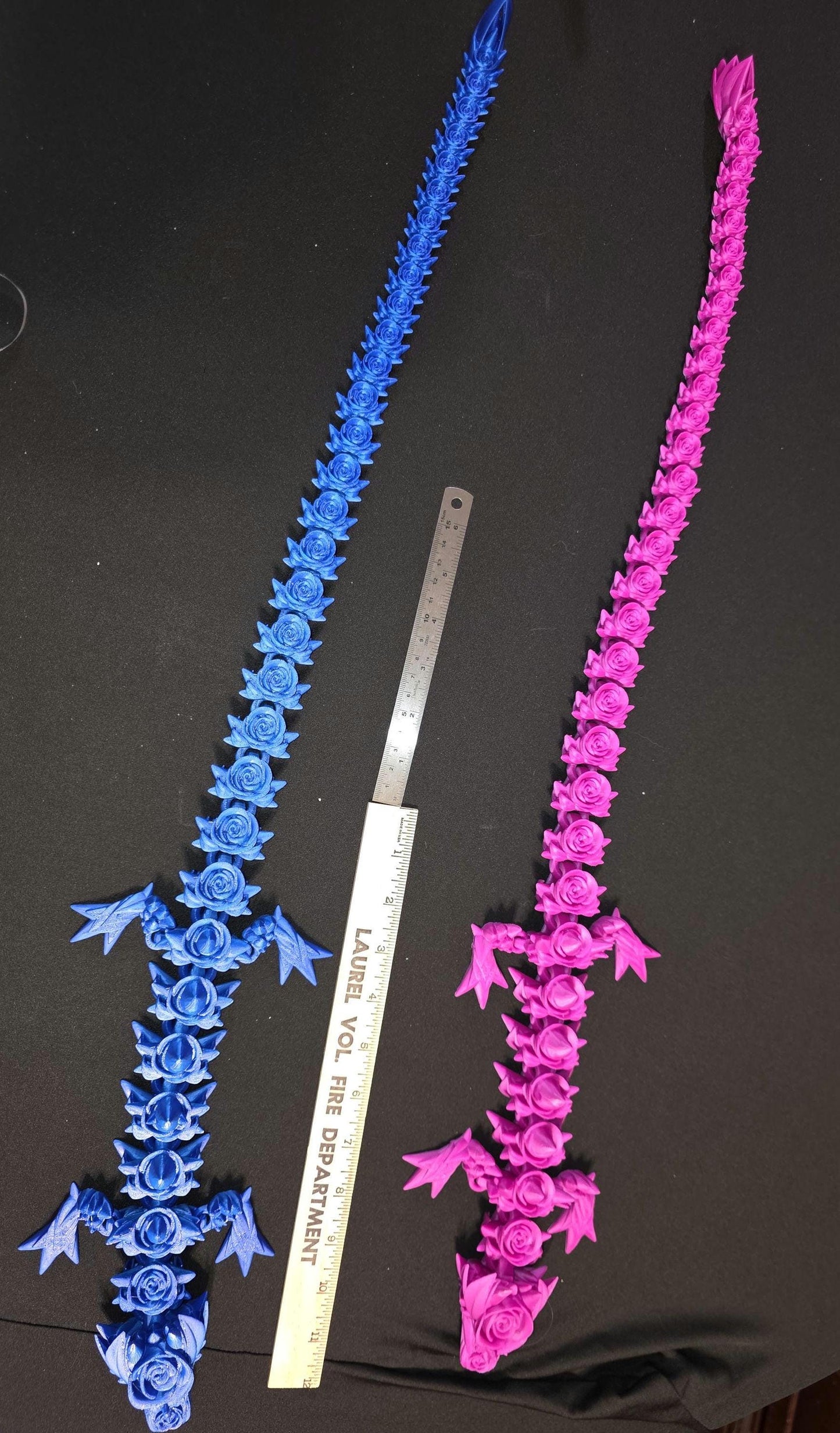 Flexy Toy Adult Rose Themed Dragon