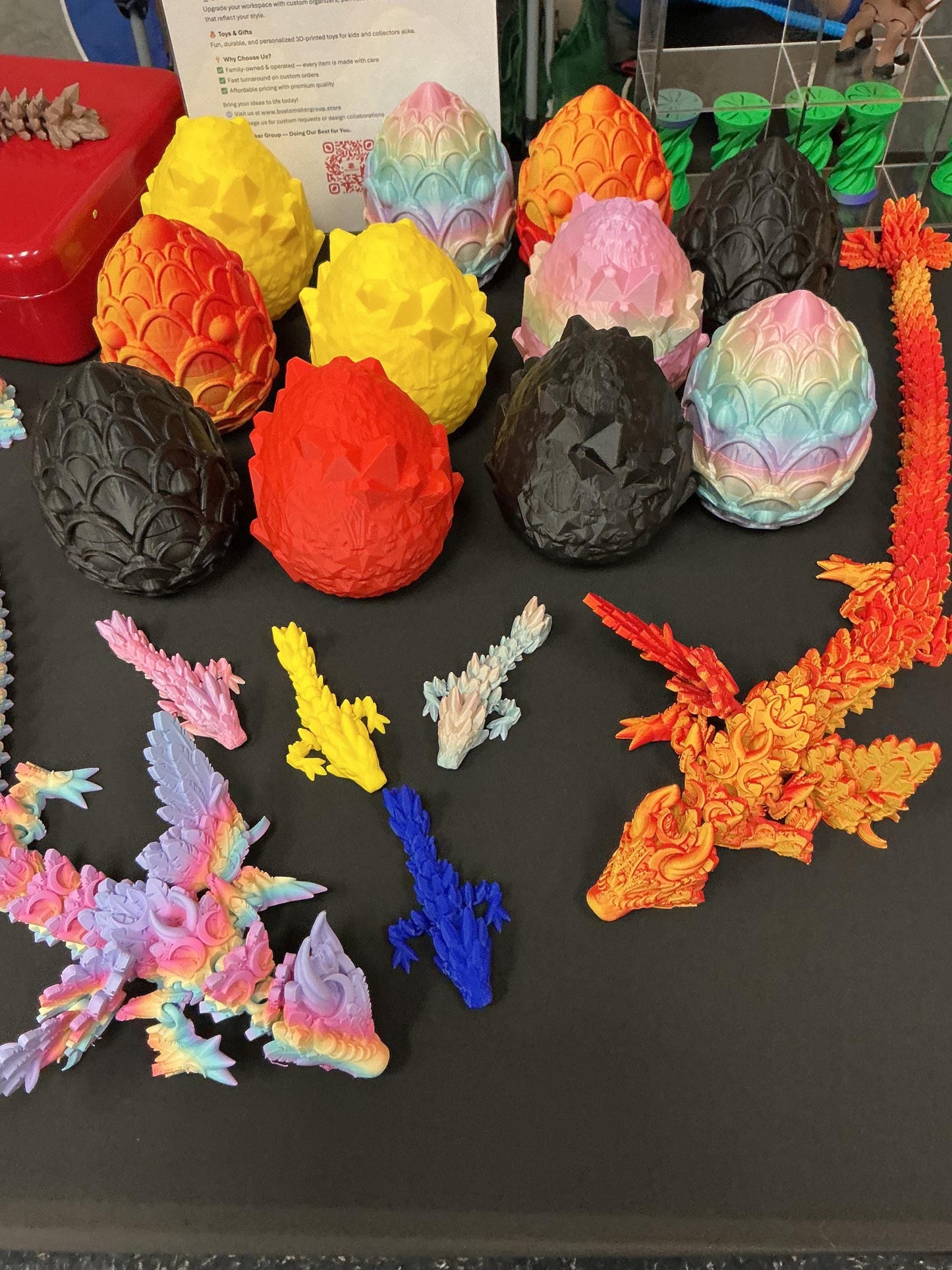 Egg Storage, Medium Creatures Mystery Dragon Cache