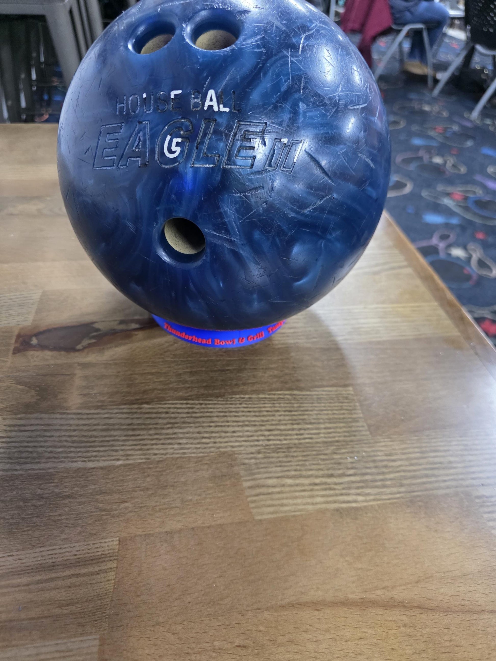 Bowling Ball keeper