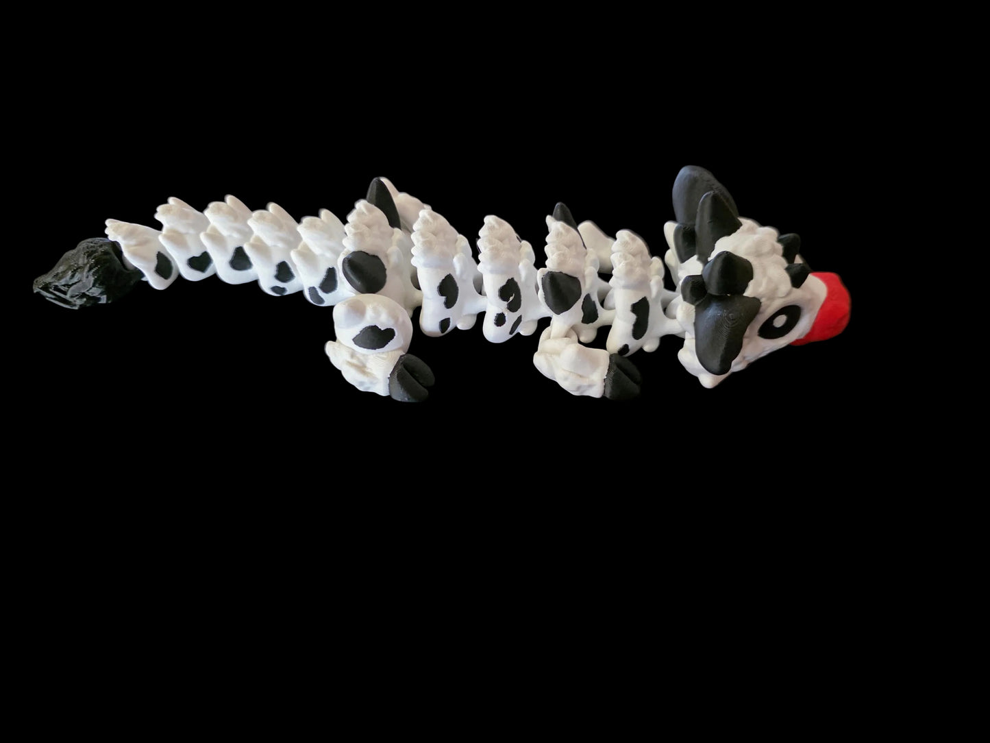 Toy Articulated Baby Cow Dragon