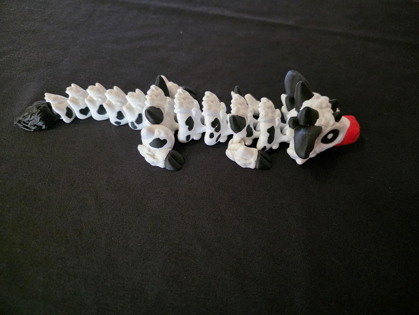 Toy Articulated Baby Cow Dragon